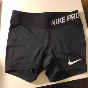 Nike pro shorts